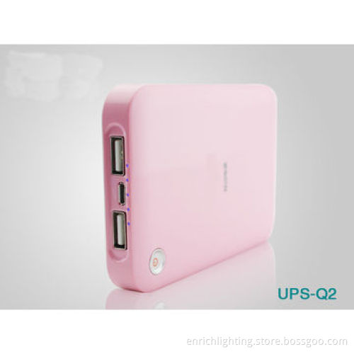 2014 New Design Portable Dual Output Power Bank, 8,000mAh, 2A Output